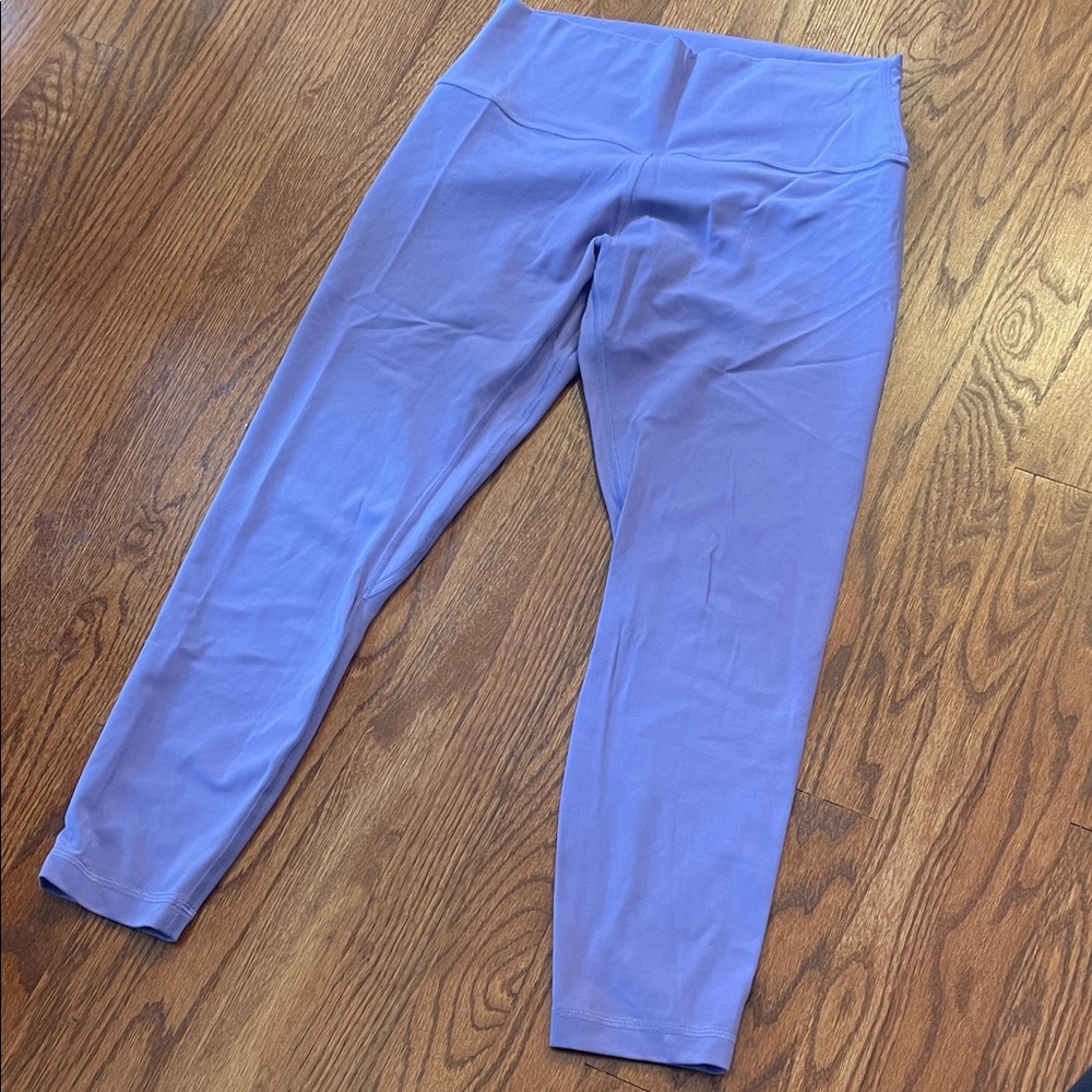Lululemon  Purple High-Waisted Leggings